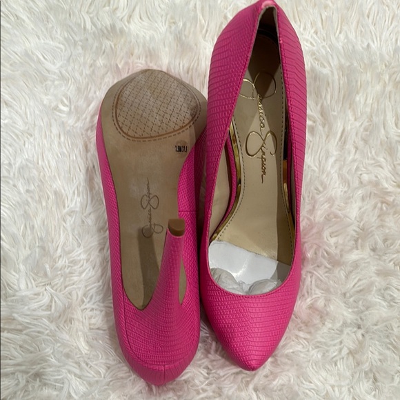 Jessica Simpson Pink Shoes - Picture 2 of 5